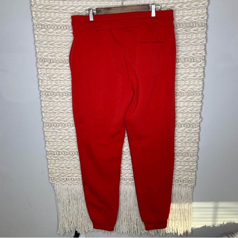 Polo Ralph Lauren Red Jogger Pants